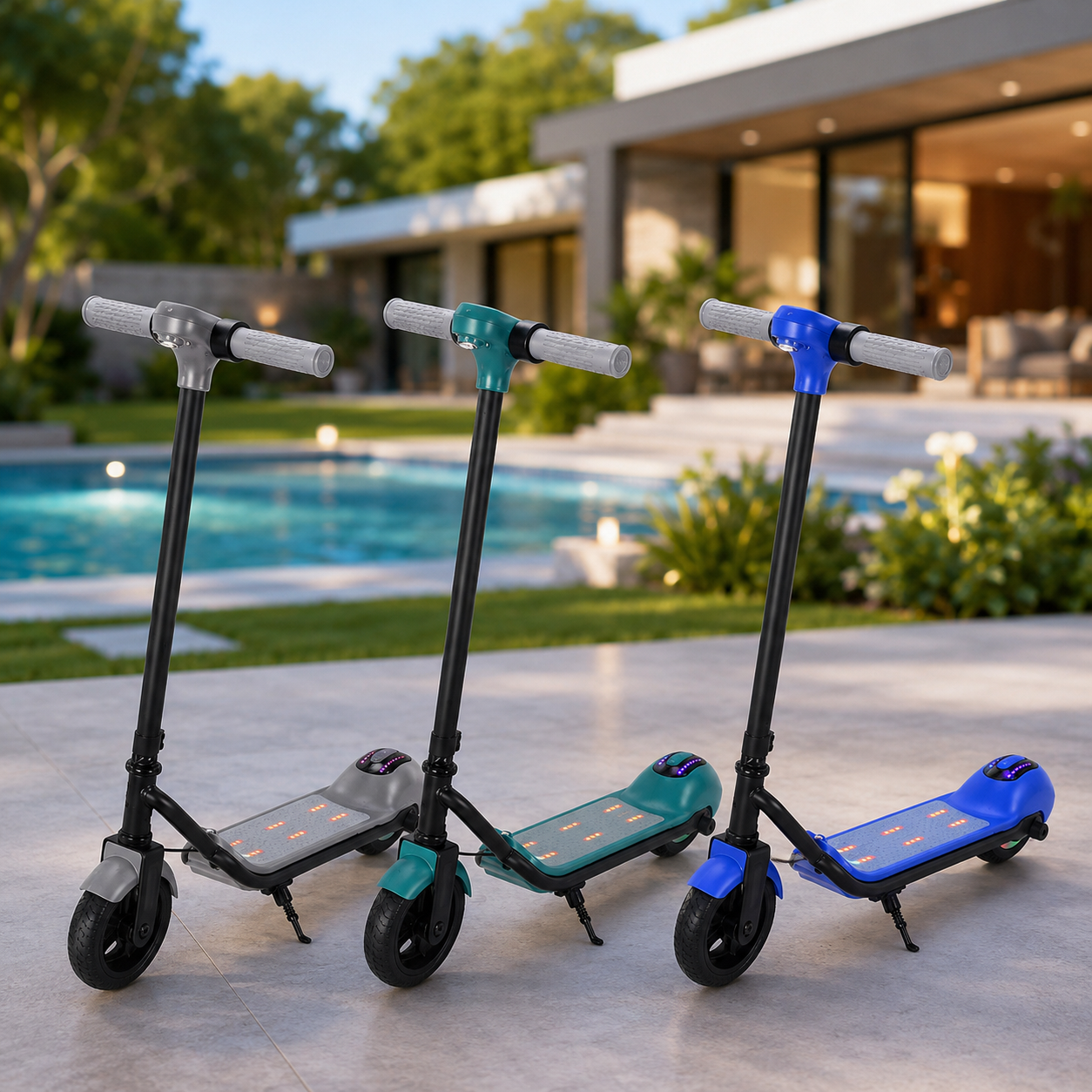 HB1 Rechargeable Electric Scooter