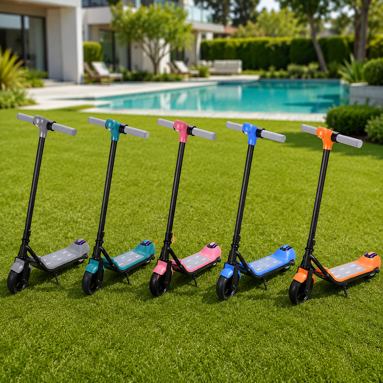 HB1 Rechargeable Electric Scooter