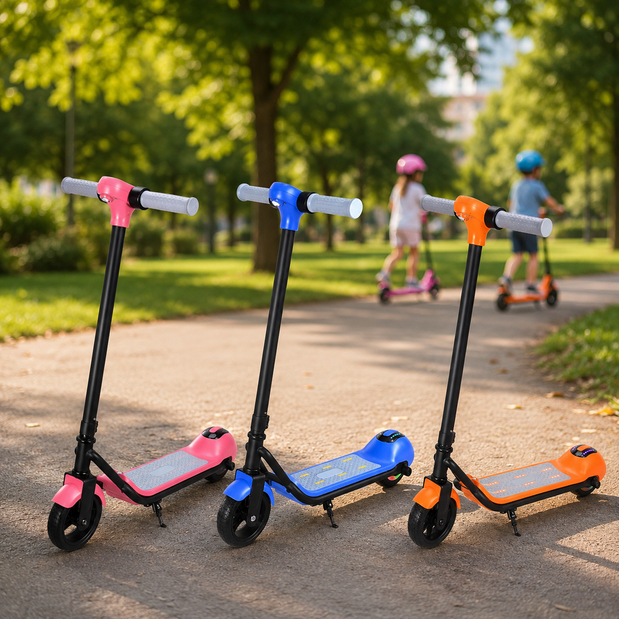 HB1 Rechargeable Electric Scooter