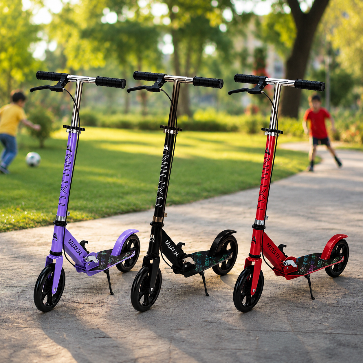 2026 Latest Foldable Kids Scooter