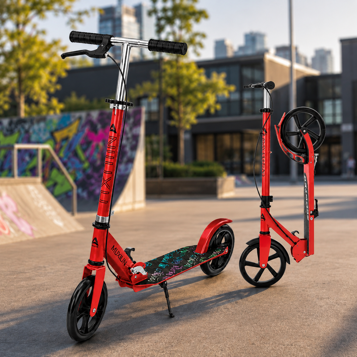 2026 Latest Foldable Kids Scooter