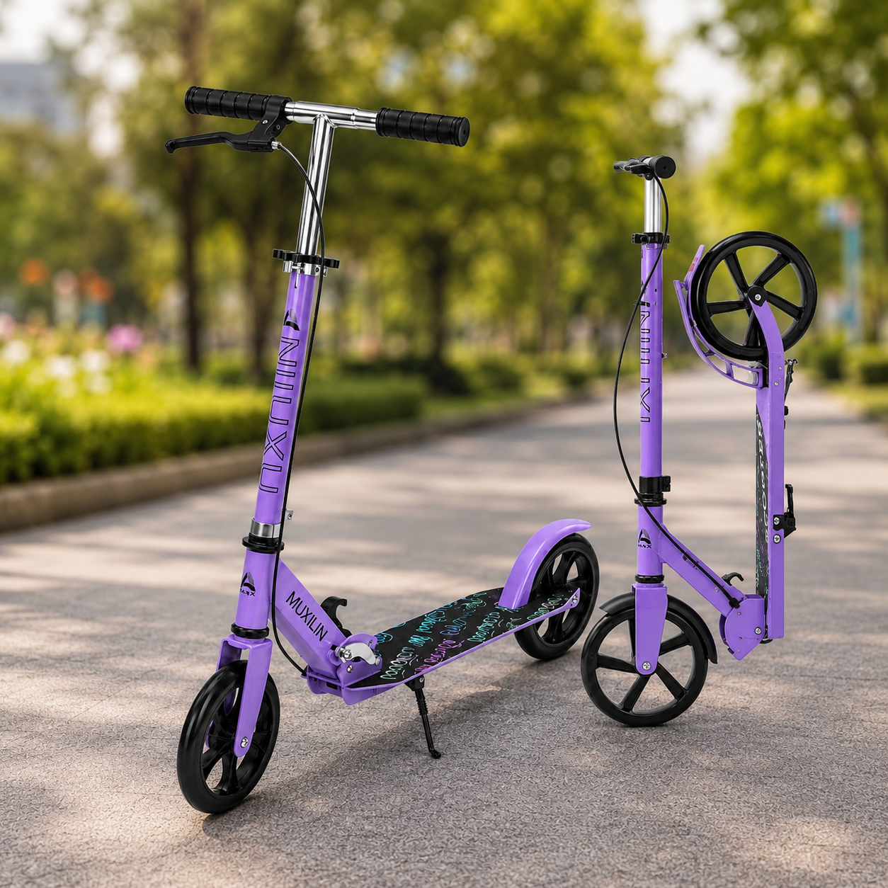 2026 Latest Foldable Kids Scooter