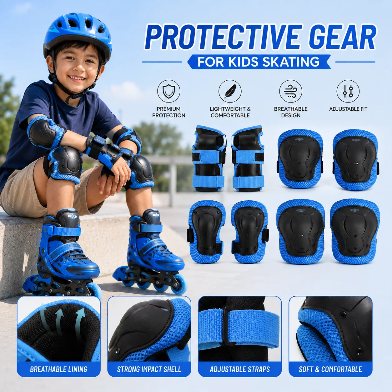 Kids Protective Gear